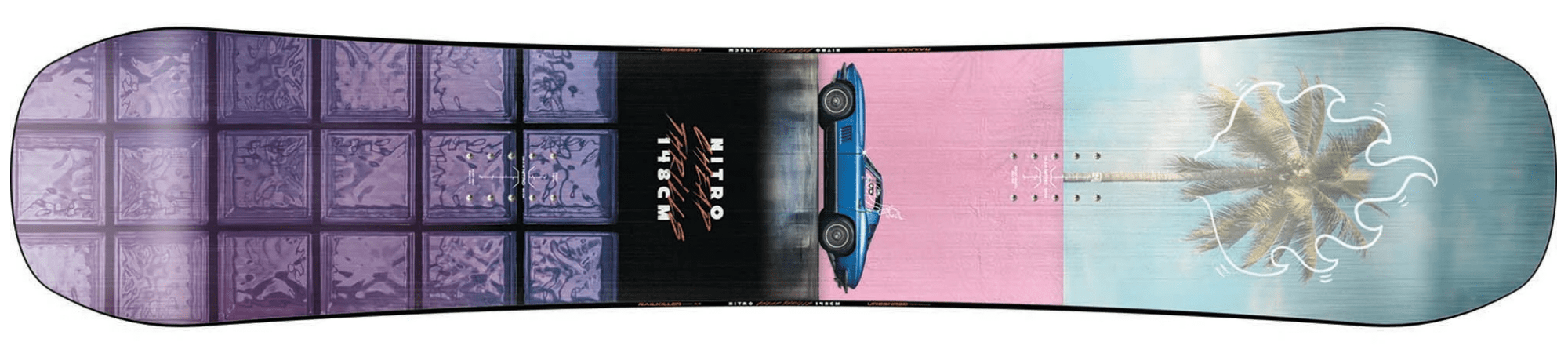 Snowboard - Nitro Cheap Thrills